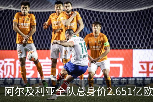 阿尔及利亚全队总身价2.651亿欧，26名球员中马扎的4500万欧最高